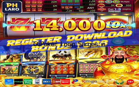 GGPoker Login Surges in Popularity Among Players