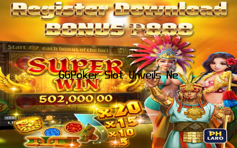 GGPoker Slot Unveils New Exciting Game Features